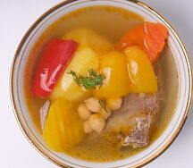 Шурпа из говядины