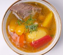 Шурпа из баранины