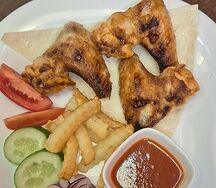 Шашлык из крылышек