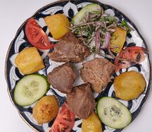 Казан-кебаб из баранины