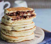 Pancake chocolat