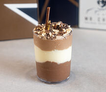 Verrine trois chocolats