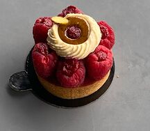 Tarte framboise