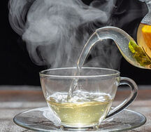 Thé infusion