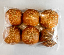 Pain burger 6 pcs