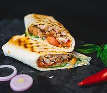 Шаурма Свинина