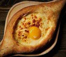 Хачапури по-аджарски