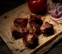 Свиная шея, шашлык