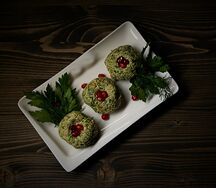 Пхали Зеленая фасоль