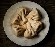 Хинкали с сыром