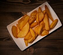 Картофель по-деревенски