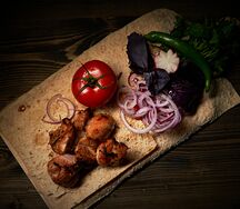 Куриный шашлык