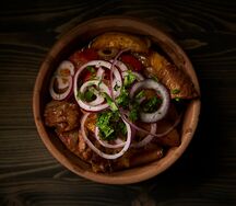 Оджахури из свинины