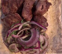 Шашлык из баранины 