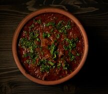 Чашушули из телятины