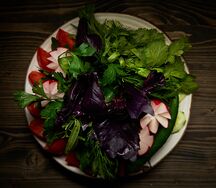 Свежая зелень