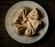 Хинкали с сыром