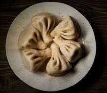 Хинкали свино-говяжьи