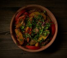 Оджахури из телятины