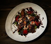 Хрустящие баклажаны