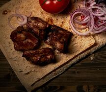 Свиная шея, шашлык