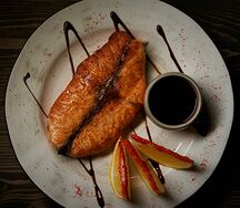 Стейк из лосося