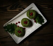 Пхали из шпината