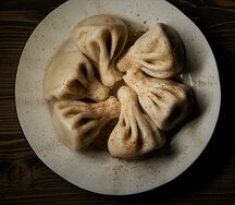 Хинкали с бараниной