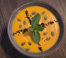 Тыквенный крем суп