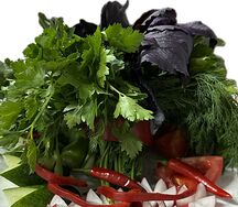 Овощной букет