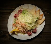 Цезарь с креветками