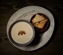 Грибной крем-суп