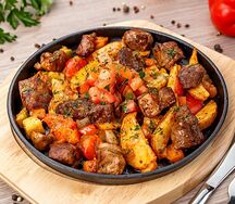 Курица по-домашнему