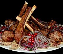 Ассорти из баранины