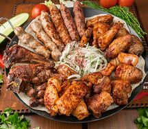Ассорти из курицы