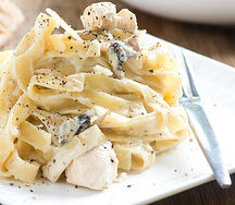 Tagliatelles au poulet