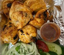 Шашлык из куриного филе