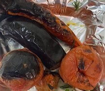 Шашлык из овощей