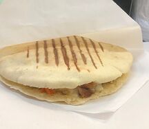 Шаурма в пите