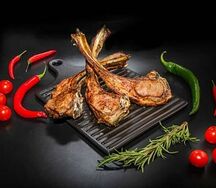 Шашлык из каре ягнёнка