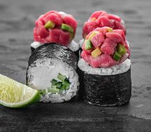 Тартар с тунцом