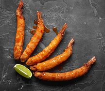 Креветки кимчи