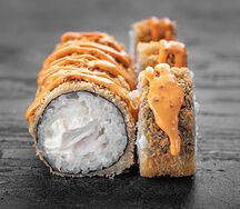 Темпура с креветкой