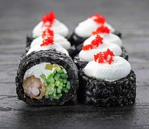 Черная креветка