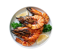 Gambas grillés