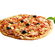 Pizza jambon