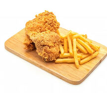 Poulet pané