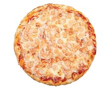 Pizza crevettes