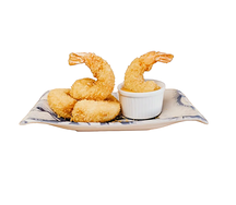 Gambas panées
