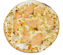 Pizza saumon